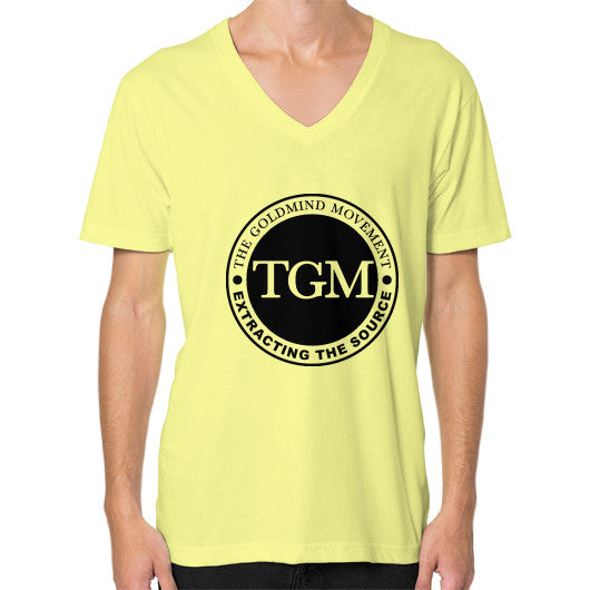 V-Neck (on man) Lemon dipi