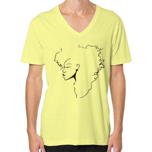 V-Neck (on man) Lemon - dipi