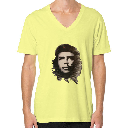 V-Neck (on man) Lemon - dipi