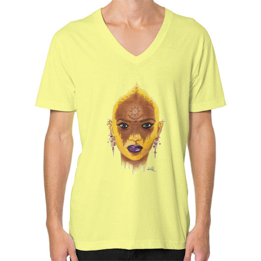 V-Neck (on man) Lemon - dipi