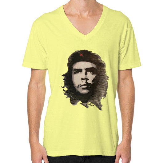 V-Neck (on man) Lemon - dipi