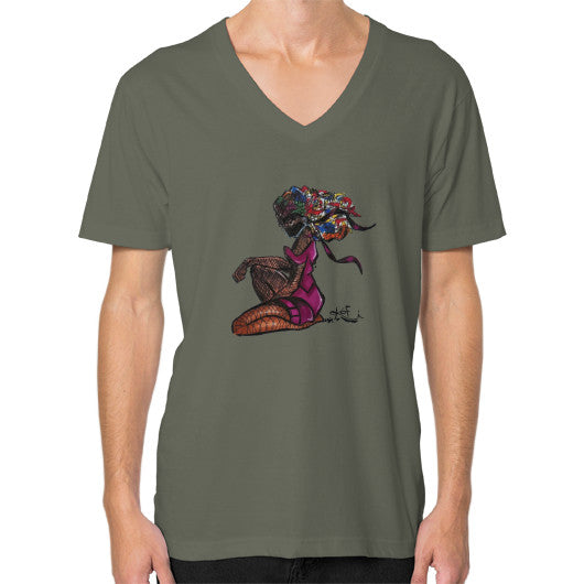 V-Neck (on man) Lieutenant - dipi
