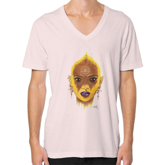 V-Neck (on man) Light pink - dipi