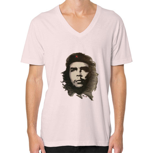 V-Neck (on man) Light pink - dipi