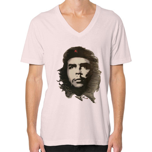 V-Neck (on man) Light pink - dipi