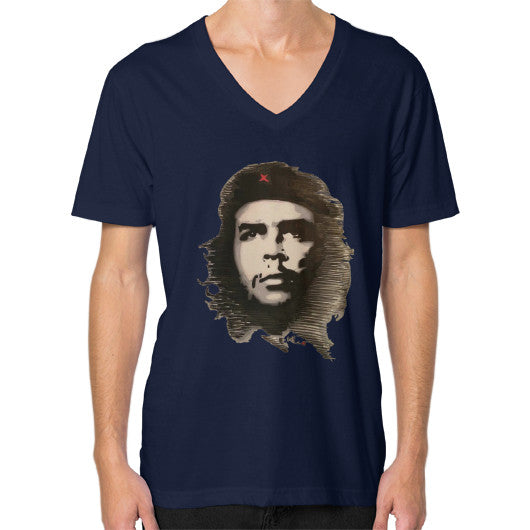 V-Neck (on man) Navy - dipi