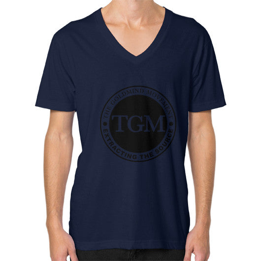 V-Neck (on man) Navy dipi