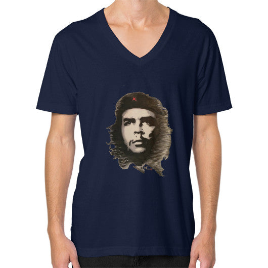 V-Neck (on man) Navy - dipi
