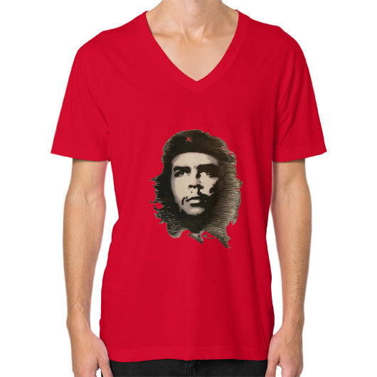V-Neck (on man) Red - dipi