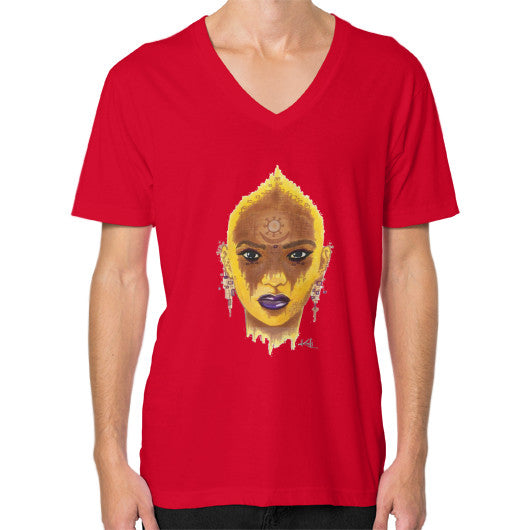 V-Neck (on man) Red - dipi