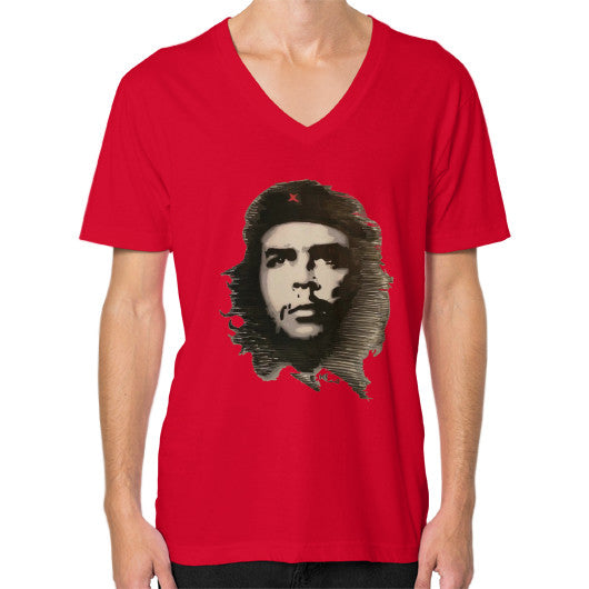 V-Neck (on man) Red - dipi