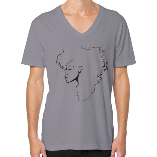 V-Neck (on man) Slate - dipi