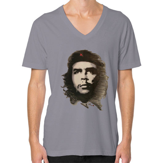 V-Neck (on man) Slate - dipi