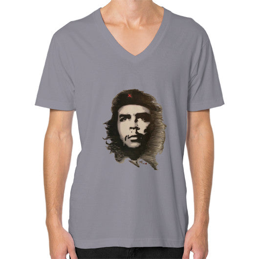 V-Neck (on man) Slate - dipi