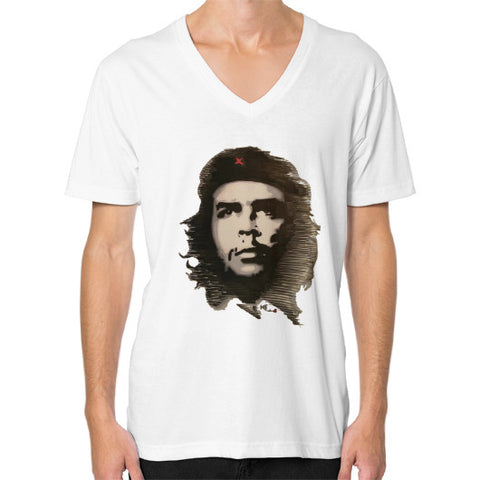 V-Neck (on man) White - dipi