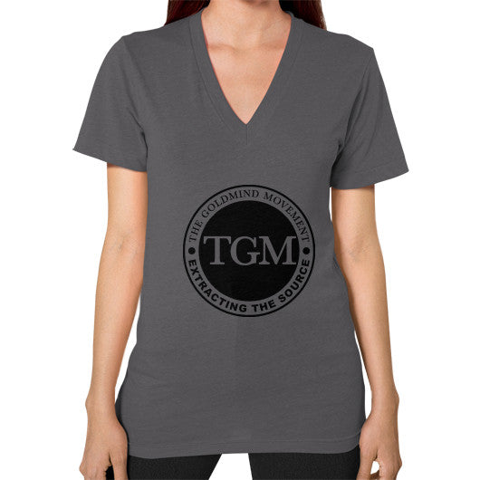 V-Neck (on woman) Asphalt dipi