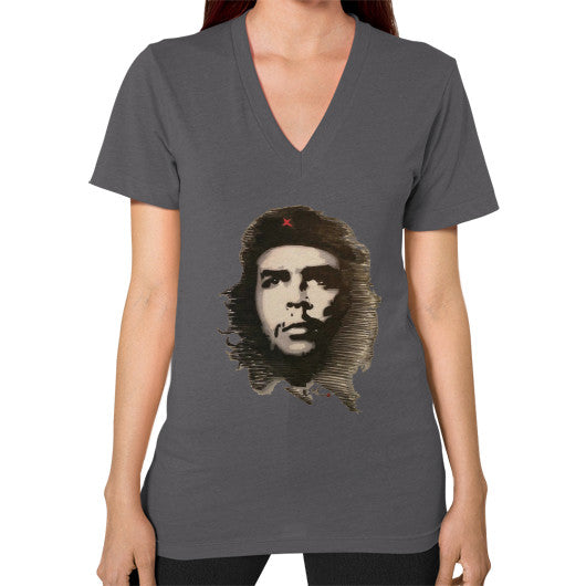 V-Neck (on woman) Asphalt - dipi