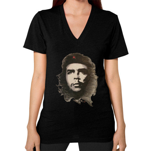 V-Neck (on woman) Black - dipi