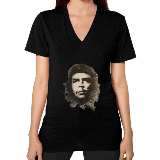 V-Neck (on woman) Black - dipi
