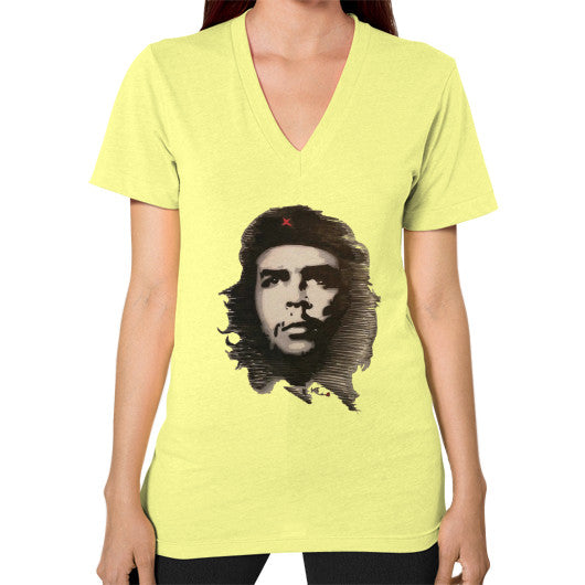 V-Neck (on woman) Lemon - dipi