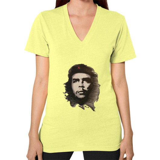 V-Neck (on woman) Lemon - dipi