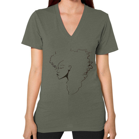 V-Neck (on woman) Lieutenant - dipi