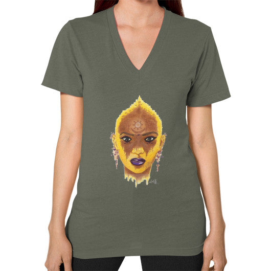 V-Neck (on woman) Lieutenant - dipi