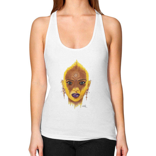 Women's Racerback Tank White - dipi