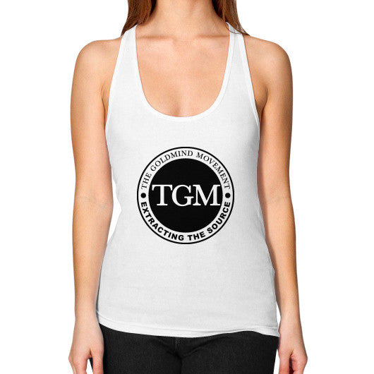 Women's Racerback Tank White dipi