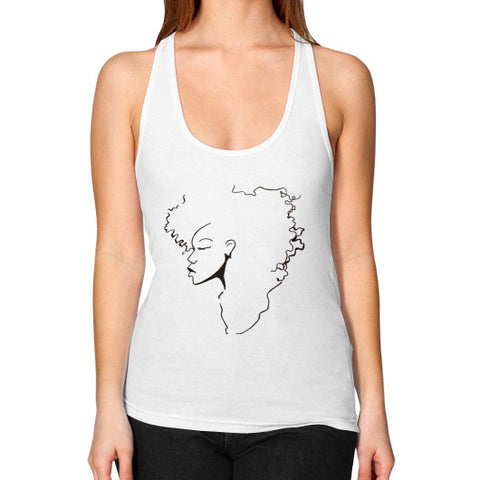 Women's Racerback Tank White - dipi
