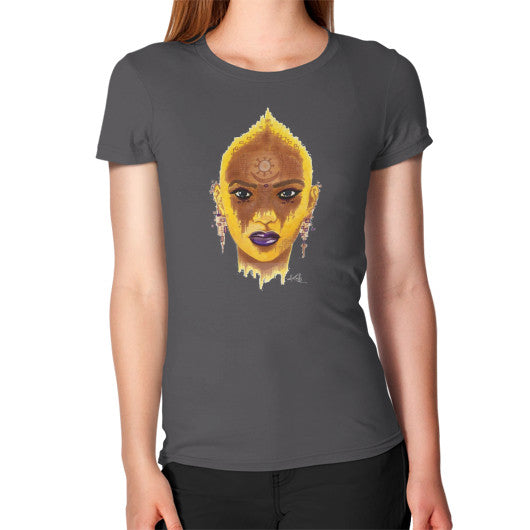 Women's T-Shirt Asphalt - dipi