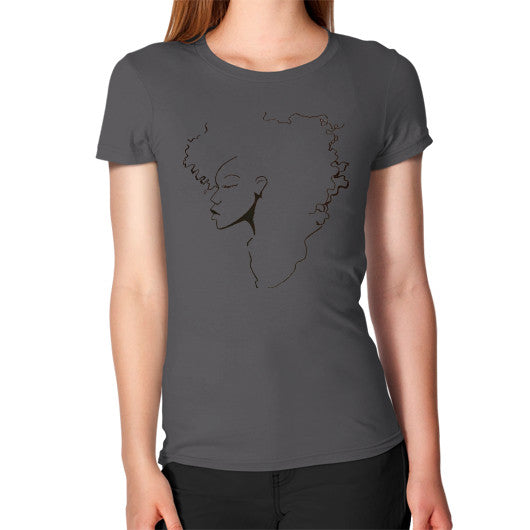 Women's T-Shirt Asphalt - dipi