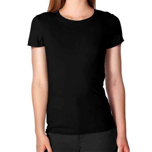 Women's T-Shirt Black dipi