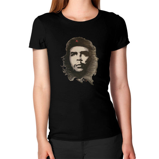 Women's T-Shirt Black - dipi