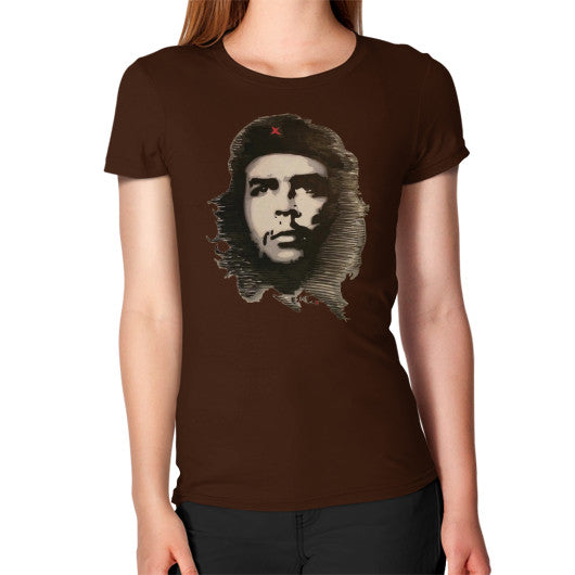 Women's T-Shirt Brown - dipi