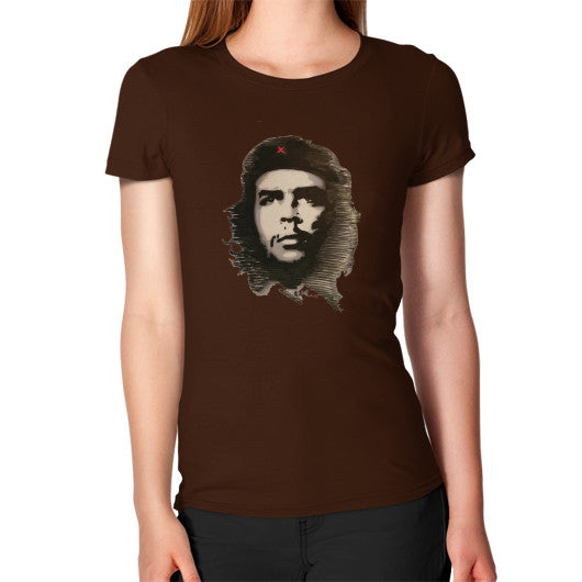 Women's T-Shirt Brown - dipi