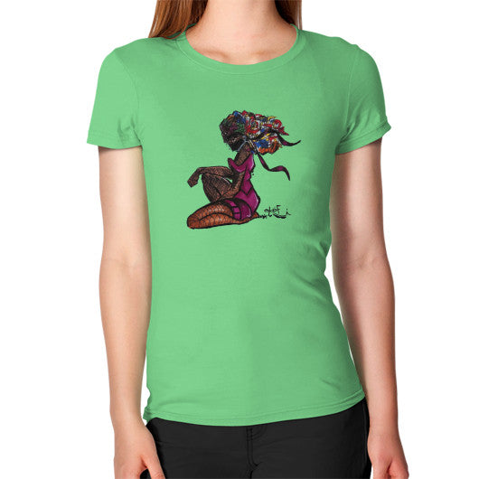 Women's T-Shirt Grass - dipi