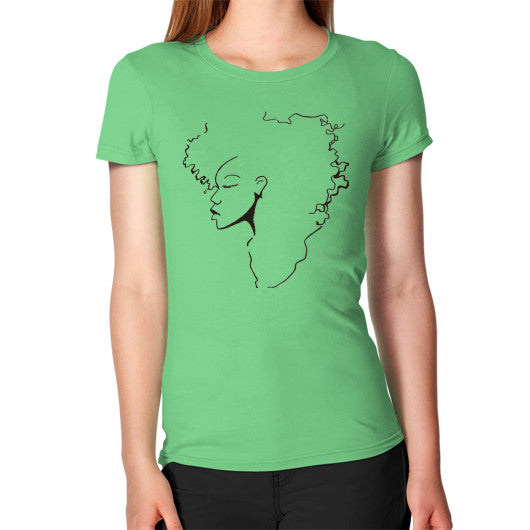 Women's T-Shirt Grass - dipi