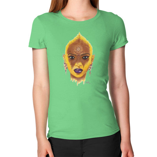Women's T-Shirt Grass - dipi