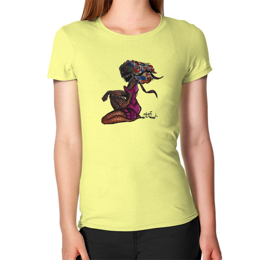 Women's T-Shirt Lemon - dipi