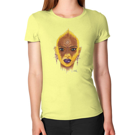 Women's T-Shirt Lemon - dipi