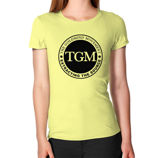 Women's T-Shirt Lemon dipi