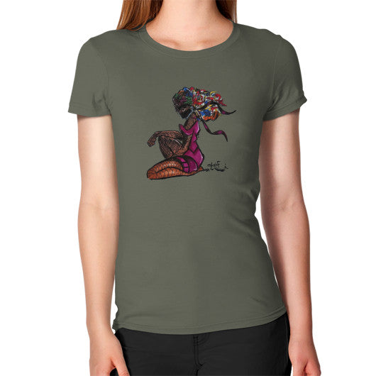Women's T-Shirt Lieutenant - dipi