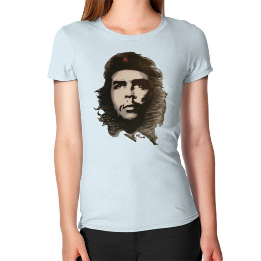 Women's T-Shirt Light blue - dipi