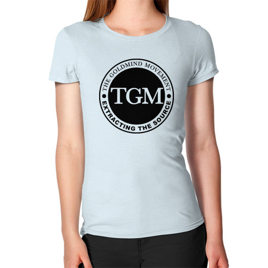 Women's T-Shirt Light blue dipi