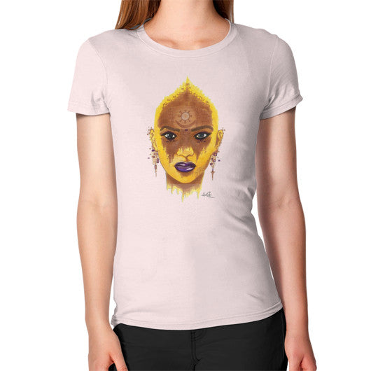 Women's T-Shirt Light pink - dipi