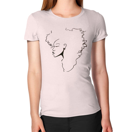 Women's T-Shirt Light pink - dipi