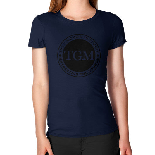 Women's T-Shirt Navy dipi