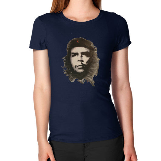 Women's T-Shirt Navy - dipi
