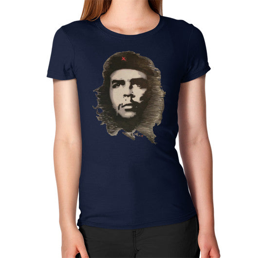 Women's T-Shirt Navy - dipi